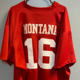 Throwback Joe Montana 49ers Jersey