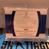 Yu Chang 2020 Panini National Treasures RPA /25