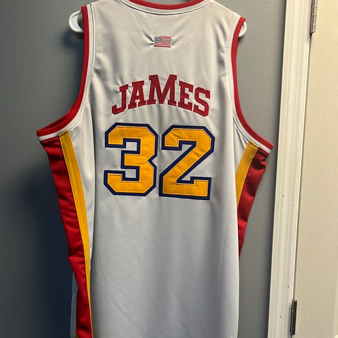 High School Legends Limited Edition LeBron James Jersey