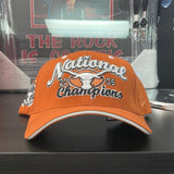 Vintage Texas LongHorns 2005 National Champions Velcro