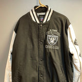 Vintage NFL Raiders Varsity Jacket