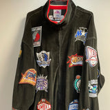 Vintage Unique NBA Teams Jacket