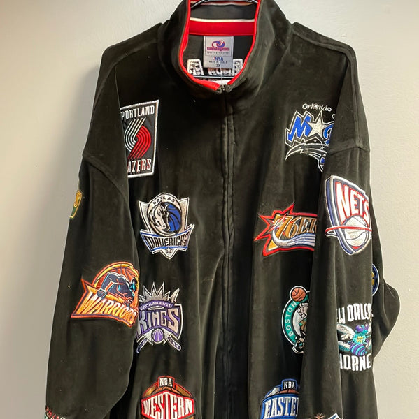 Vintage Unique NBA Teams Jacket – Santiagosports