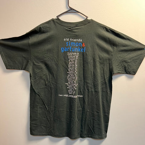 Vintage Simon & Garfunkel BAND Tee – Santiagosports