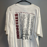 Vintage Anvil Rock N Roll Hall Of Fame Tee