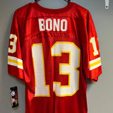 NFL Wilson Steve Bono Chiefs Jersey