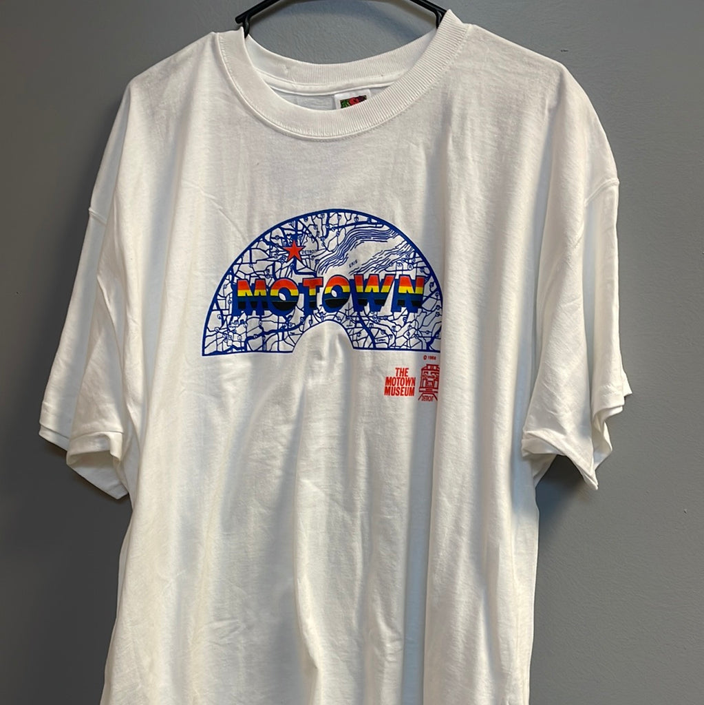 Fruit of the Loom Vintage T Shirt Motown – Santiagosports