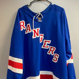 Vintage Koho NY Rangers Eric Lindross Jersey