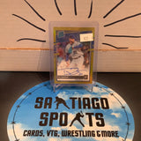 2020 Optic T.J. Zeuch Rated Rookie Auto /10