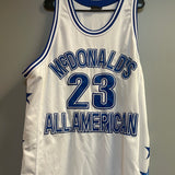 Highschool Legends Mcdonalds All American Michael Jordan Jersey