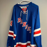 Reebok Ryan Callahan New York Rangers Jersey