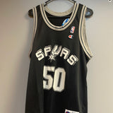 Vintage Champion Spurs David Robinson Jersey