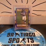 2017 Panini Optic Dalvin Cook The Rookies Holo