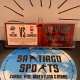 2013 Panini Preferred One on One Rivalry Booklet (Karl Malone vs Tom Chambers) /199