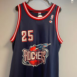 Vintage Champion Houston Rockets Robert Horry Jersey