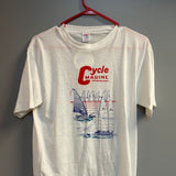 Vintage Jerzees Cycle Marine Tee