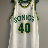 Vintage Champion Seattle Supersonics Shawn Kemp Jersey