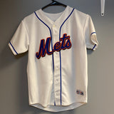 Vintage Majestic New York Mets Pedro Martinez Jersey