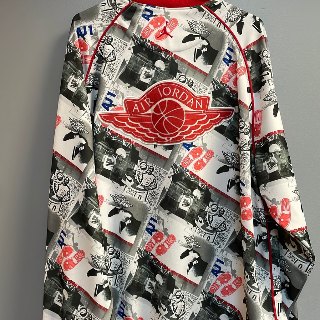 all white jordan jumpsuit