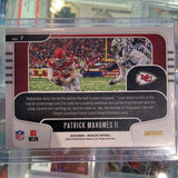 Patrick Mahomes 2019 Panini Absolute Red Zone Green /25
