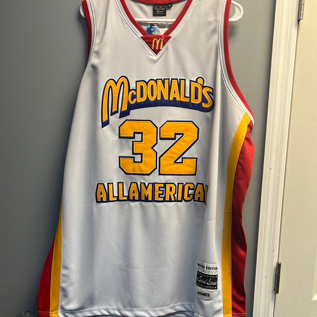 High School Legends Limited Edition LeBron James Jersey