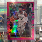 Jaylen Brown 2017 Panini Optic 2nd Year Pink /25