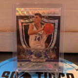 2019-20 Tyler Herro Prizm Draft Picks Crusade Wave /299