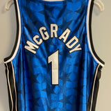 NBA authentic Tracy Mcgrady Magic Jersey