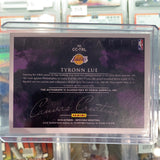 Tyrone Lue 2019 Panini Impeccable Canvas Collections Auto /99
