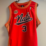 Reebok Retro Sixers Syracuse Nationals Allen Iverson Jersey