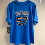 Vintage Majestic New York Mets Johan Santana