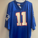 Vintage Logo Athletics Drew Bledsoe Jersey