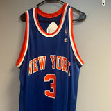 Vintage Champion New York Knicks John Starks Jersey