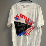 Vintage Hugger Welcome Home Tee