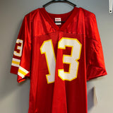 NFL Wilson Steve Bono Chiefs Jersey