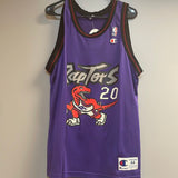 Vintage Champion Toronto Raptors Amare Stoudamire Jersey