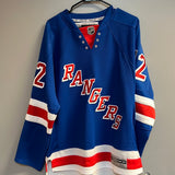 Vintage Reebok New York Rangers Ales Kotalik Jersey