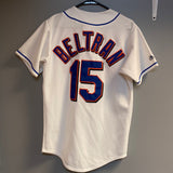 Vintage Majestic New York Mets Carlos Beltran
