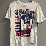 Nutmeg Vintage T Shirt Phil Sims NY Giants