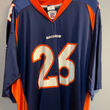 NFL equipment Clinton Portia Broncos Jerssy