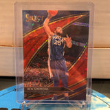 Ben Simmons 2019 Panini Select Courtside Red Disco /49