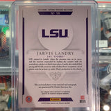 Jarvis Landry 2015 Panini National Treasures LSU Patch Auto /99 2nd Year