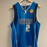 Vintage Adidas Jason Kidd Dallas Mavericks Finals Jersey