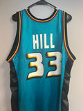 Vintage Champion Detroit Pistons Grant Hill Jersey
