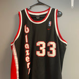 Nike Portland Trailblazers Shareef Abdur-Rahim Jersey