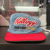 Vintage Nascar Kellogs Racing Snapback