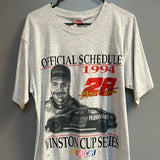 Nutmeg Vintage T Shirt 1994 Nascar Schedule