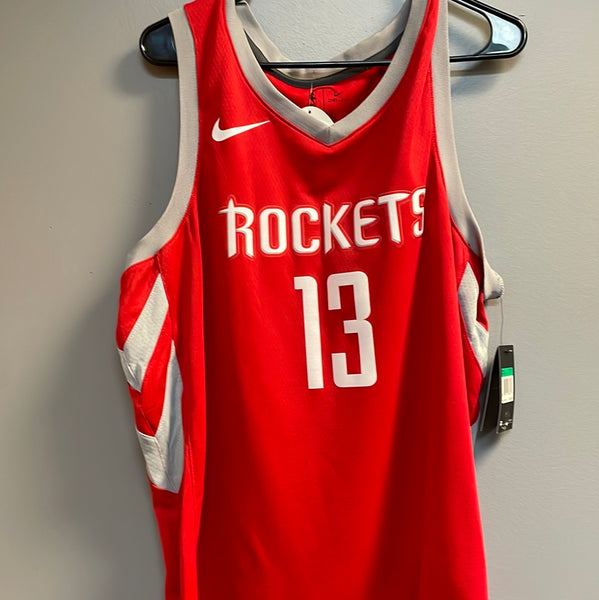 Nike James Harden Houston Rockets Jersey – Santiagosports