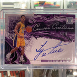 Tyrone Lue 2019 Panini Impeccable Canvas Collections Auto /99