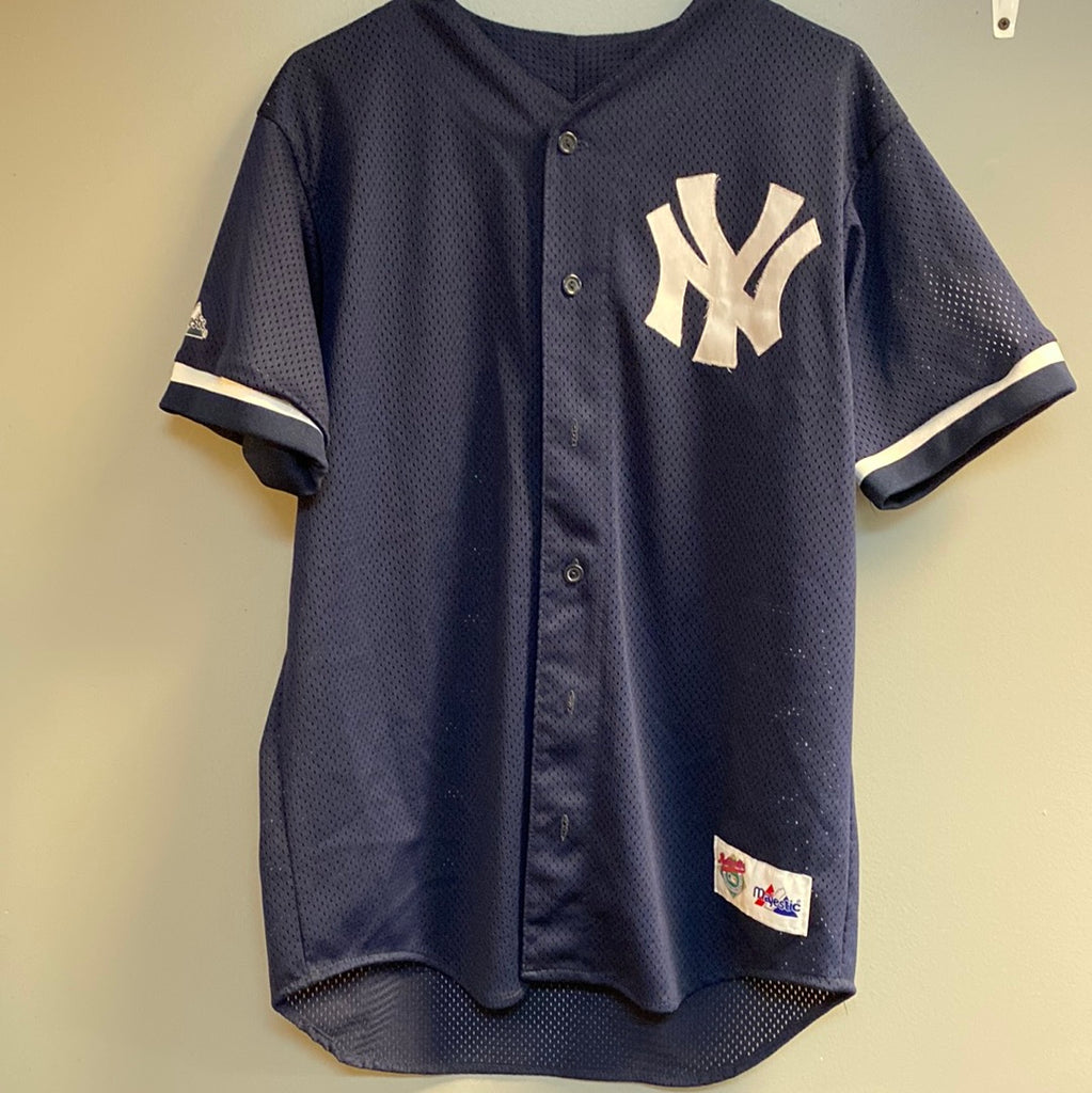 Vintage Majestic New York Yankees Jersey – Santiagosports
